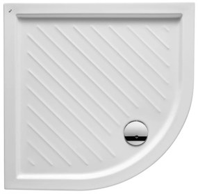 Порцеланово душ корито, A374124000, Roca, бял, 90х90х5.5см
