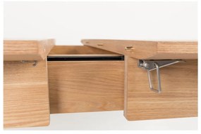 Сгъваема маса за хранене , 120 x 80 cm Glimps - Zuiver