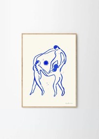 Постер 50x70 cm My Sisters – Cinzia Franceschini – The Poster Club