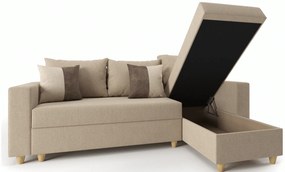 Разтегателен ъглов диван Фабиола