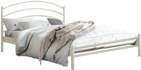 Легло Kelly-140x190-Ecru-Χωρίς ποδαρικό