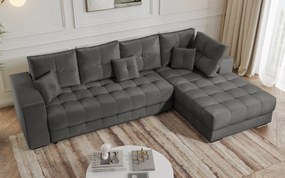 Разтегателен ъглов диван Никсън