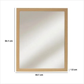 Огледало за баня 5five Tasso, Висящо правоъгълно