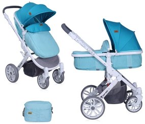 Детска количка LUNA 2в1 LORELLI - Aquamarine