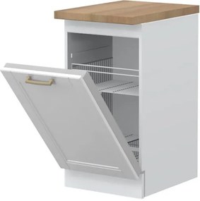 Съдомиялна Кабинет отпред Tahoma K45-White matte
