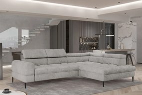 Ъглов диван Sovvor-Екрю дясно