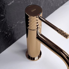 Смесител за мивка Rea Lungo Diamond Copper