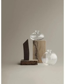 Стъклена ръчно изработена ваза (височина 9 cm) Avo – Blomus