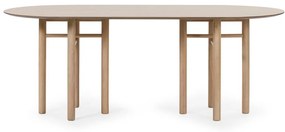 Овална маса за хранене , дължина 200 cm Junco - Teulat