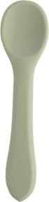 Светлозелена детска лъжичка от силикон – Orion
