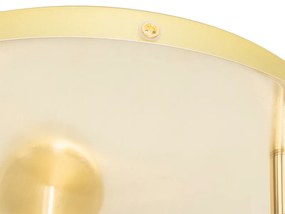 Модерен баня прожектор месинг 3-светлина IP44 - Ducha