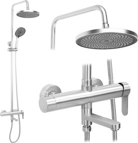 Душ Комплект Rea Arcos brush nickle