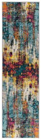 Ръчно изработена пътека 66x230 cm Spectrum Abstraction – Flair Rugs