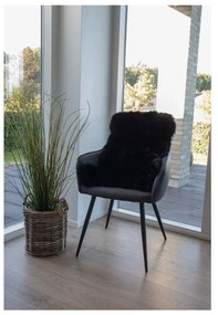 Černá ovčí kožešina House Nordic