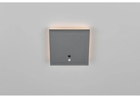 LED стенно външно осветително тяло (височина 14 cm) Fortaleza – Reality