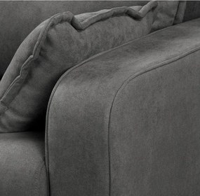 Тъмносив диван 193 cm Beata - Ropez