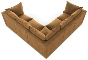 Теракотен ъглов диван Manao – Makamii