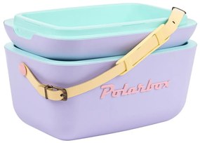 Лилава хладилна чанта 20 l Classic Rainbow – Polarbox