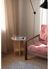 Тъмнозелен разтегателен диван 205 cm Knob - Karup Design