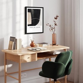 Картина 32x42 cm Sort Of Stone – Malerifabrikken