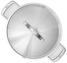 Тиган с капак от неръждаема стомана ø 28 cm tegame Lucca 3.0 – FABINI