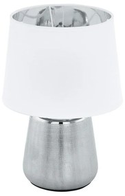 Eglo 99329 - Настолна лампа MANALBA 1xE14/40W/230V