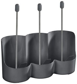 Сива тава за капки за бутилки Filia - Wenko