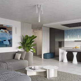 Бял прожектор Gleam – Sollux