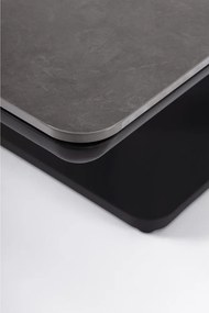 Алуминиева градинска маса за хранене 80x140 cm Miguel – Bizzotto