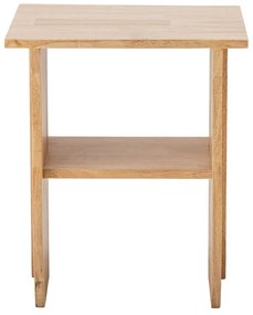 Стол от масивно каучуково дърво в естествен цвят Bark – Bloomingville