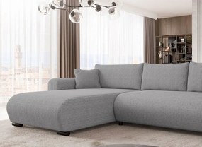 Ъглов диван Merkos I-Сиво