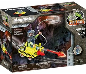 Playset Playmobil Dino Rise Mina Cruiser 70930