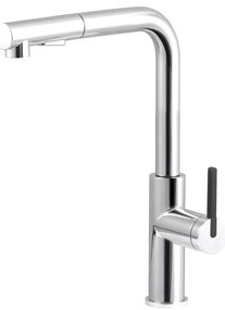 Deante BKM_073M - Смесител за мивка с изтеглящ се душ MOMI хром лъскав