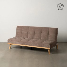 Кафяв шенилов разтегателен диван 178 cm – Ixia