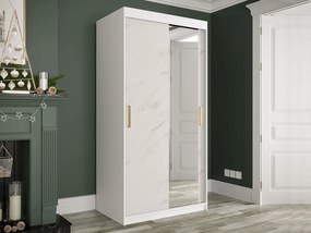 Гардероб Marmur II-White marble