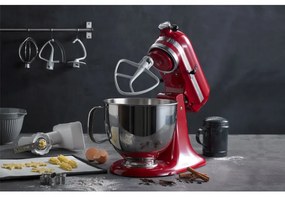 Планетарен миксер KitchenAid Artisan Elegance 5KSM175PSECA, 300W, 4.8 л, Direct drive, 10 скорости, Червен
