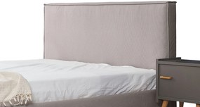 Тапицирано легло Pure-Gkri Anoixto-150 x 200-Με μηχανισμό ανύψωσης