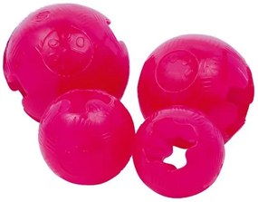 Играчка за Кучета Gloria, Розов, Топка, Латекс