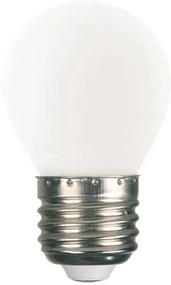 Лампа LED Filament E27 Glamo 6W 2700K Dimmable Frosty  (10 τεμάχια)