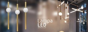 Пендел LED White Gold APP475-CP