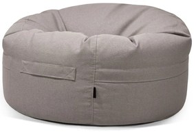 Сиво-бежов пуф Roll 105 – SLOWDOWN