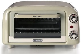Електрическа фурна Ariete VINTAGE 3919/03, 800W, 10 л, 3 режима, До 230°C, Двойно термо стъкло, Таймер 60 мин, Бежов