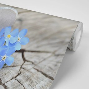 Фототапет – Сърце на старо дърво