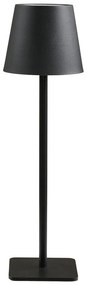 Черна LED настолна лампа (височина 37 cm) Bradford – House Nordic