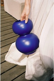 Тъмносиня керамична ваза (височина 36 cm) Tuga – noo.ma