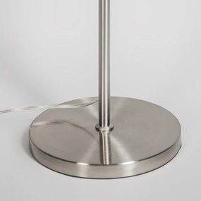 Модерна подова лампа стоманена регулируема - Parte