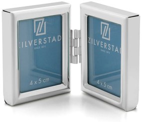 Метална стояща рамка в сребристо 9x5 cm Mini – Zilverstad