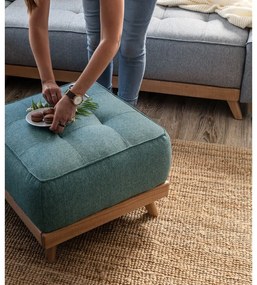 Тюркоазена табуретка Dazzling Daisy – Miuform