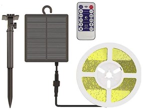 LED димируем соларен лента LED/1,2W/3,7V 4000K IP67 5м