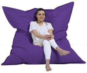 Градински пуф Giant Cushion 140x180, цвят Лилав